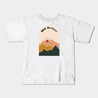 Hill Seeker-Adventure Seeker Kids T-Shirt